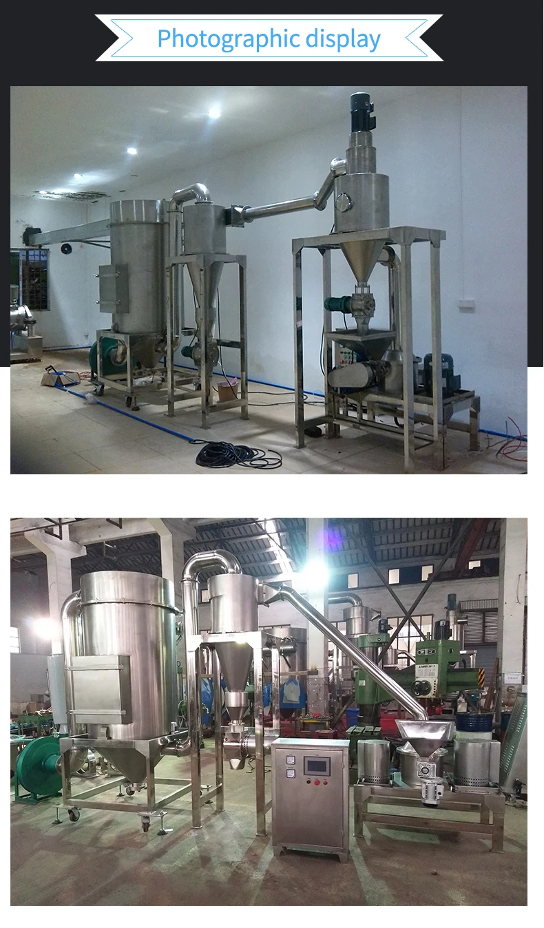 Cocoa Bean Liquor Ginger Grinding Machine