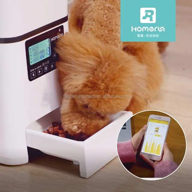 New Design Automatic Pet Feeder Programmable Pet Feeder Wifi