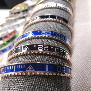 2018 fashion Rolexable   bracelet  Stainless Steel Cuff Jewelry Message Bangles Engraved Inspirational Bracelets For Men