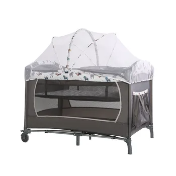 playard with changing table