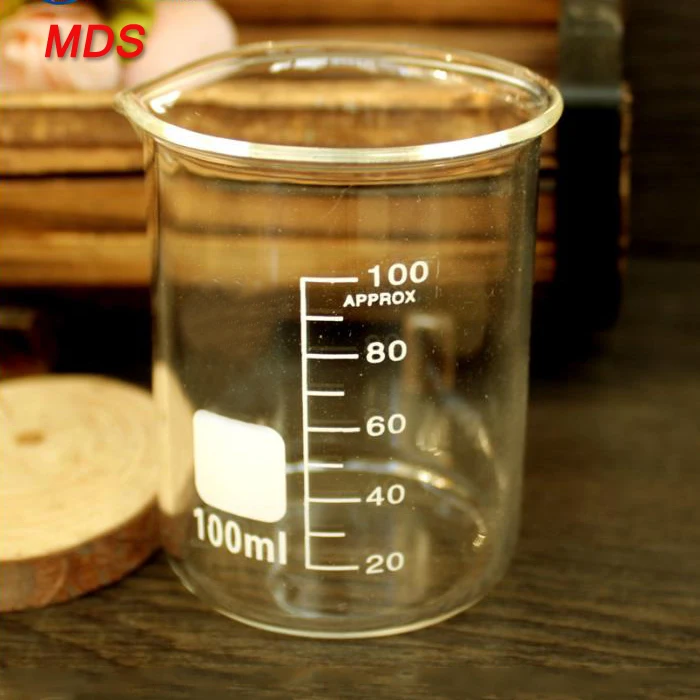 High Quality Thick 100ml Pyrex Glass Measuring Cup Without Handle Buy