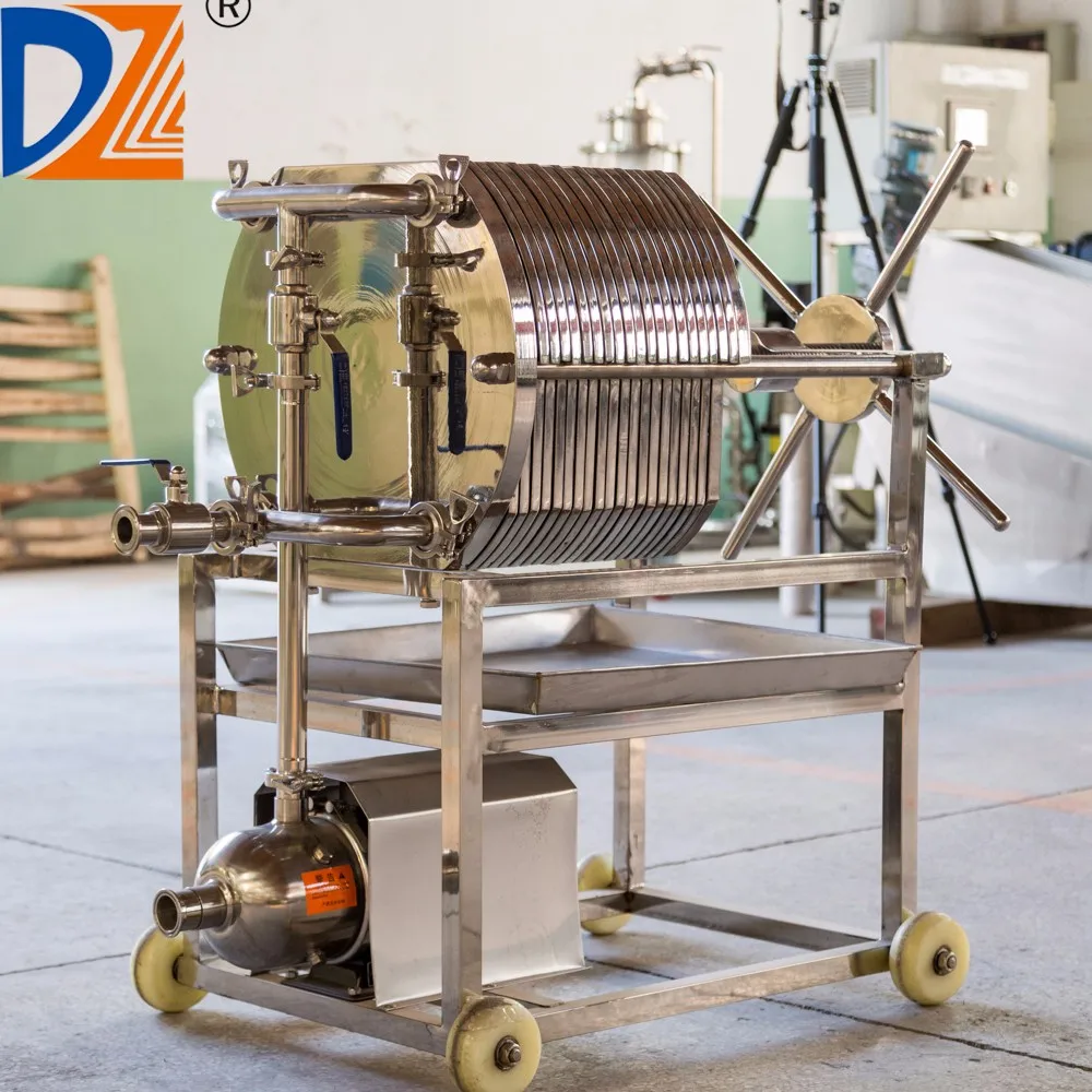 Dz Stainless Steel Laboratory Filter Press For Oil Filtration Buy