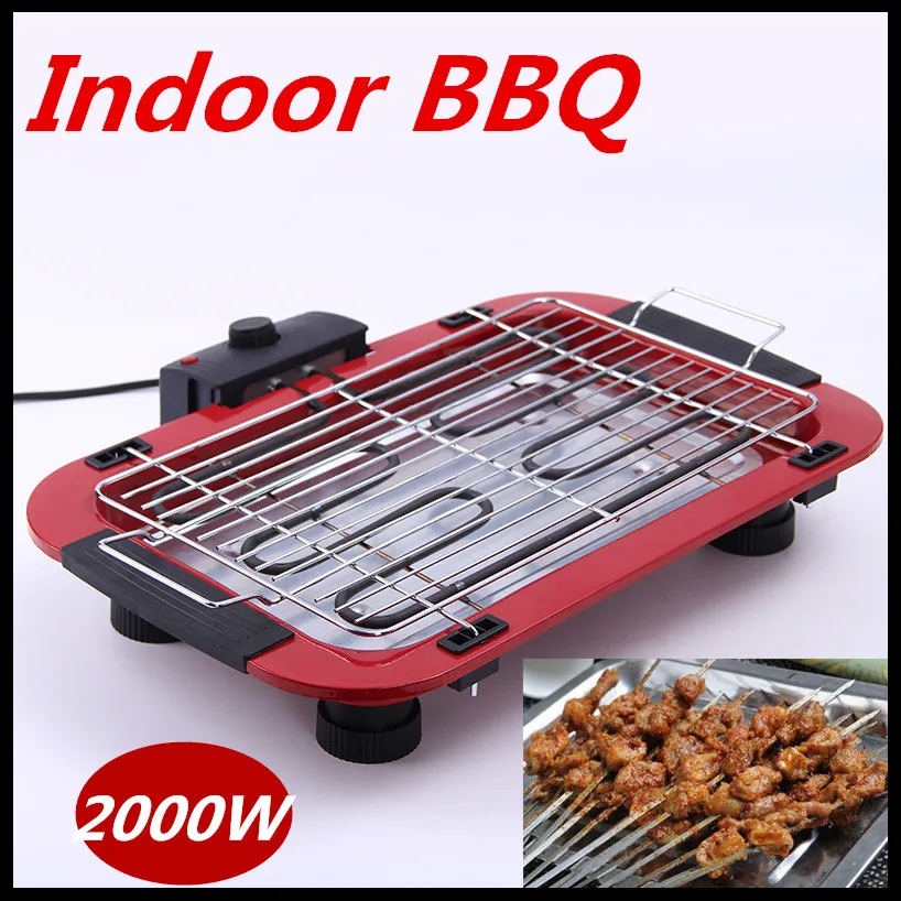 electric barbecue grill indoor