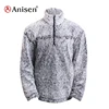 Wholesale cheap high quality fleece pullover streetwear half zipper sherpa fleece pullover