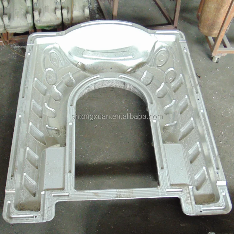 
Aluminum Mold Roof and Slide for Outdoor Play Games 