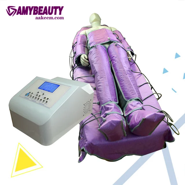 High Quality Lymphatic Drainage Massage Machineair Presstherapy Detoxin Machinebody Pressure 