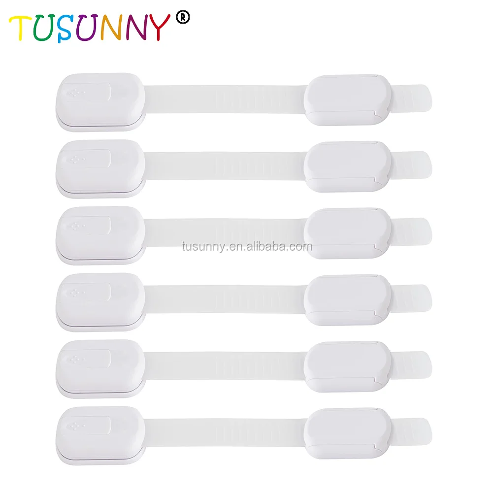 Child Safety Product Secure Sliding Door Lock Kids Finger