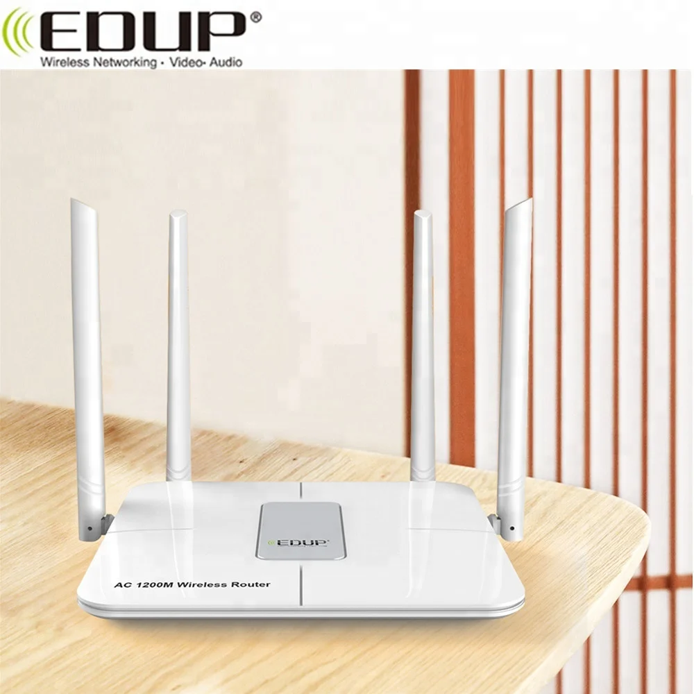 

Long Range 1200Mbps 2.4G/ 5G WiFi Wireless Router for Wide Coverage