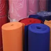 Polyester needle punched felt nonwoven felt fabric