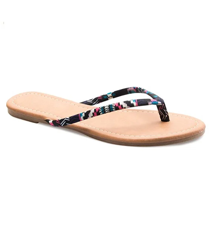 ladies thongs footwear