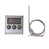New Design Digital Lcd Display Probe Food Thermometer Timer Meter High Quality Bakeware Kitchen BBQ Meat Cooking Tools