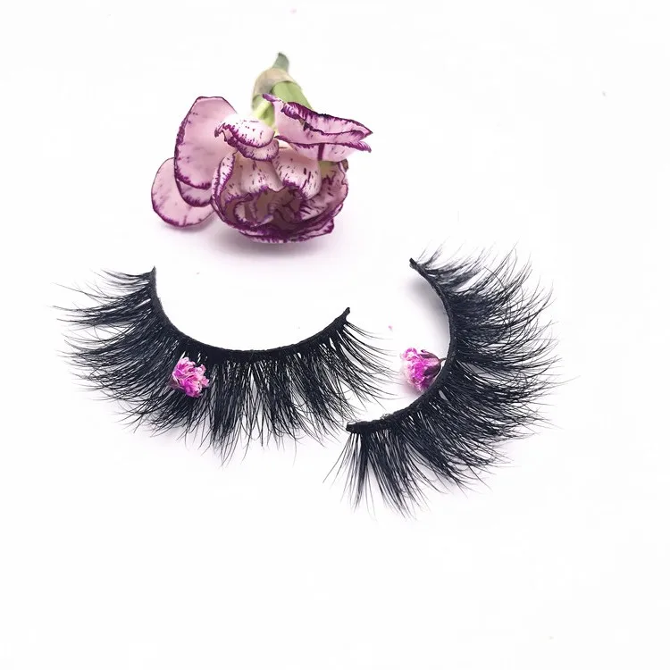 

Wholesale mink eyelash vendor and eyelash book packaging, Natural black