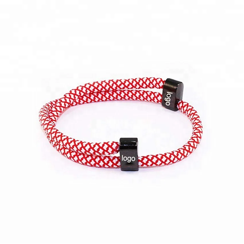 

Woven Friendships Shoe laces Bracelet Customized Logo Braided Shoelace Bracelets Adjustable Rope Bracelets, Over 300 colors