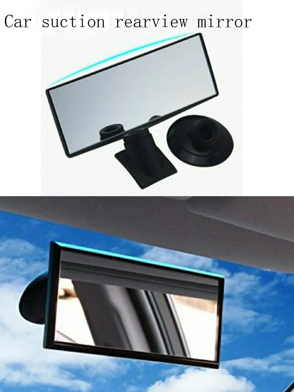 New Extra Large Superview Baby Car Seat /& Child Safety Parent View Travel Mirror
