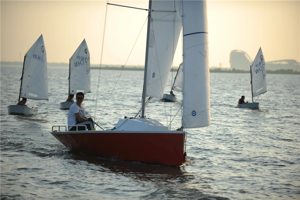 
5M Small Boats Inflatable Sailing Boat China 