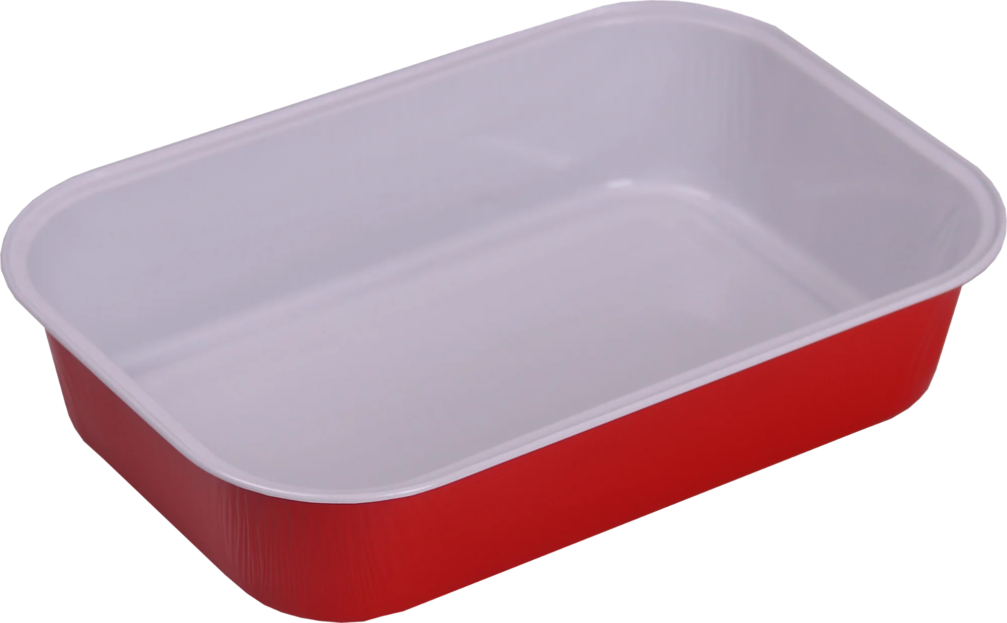 Colorful Aluminum Foil Airline Food Container/Tray