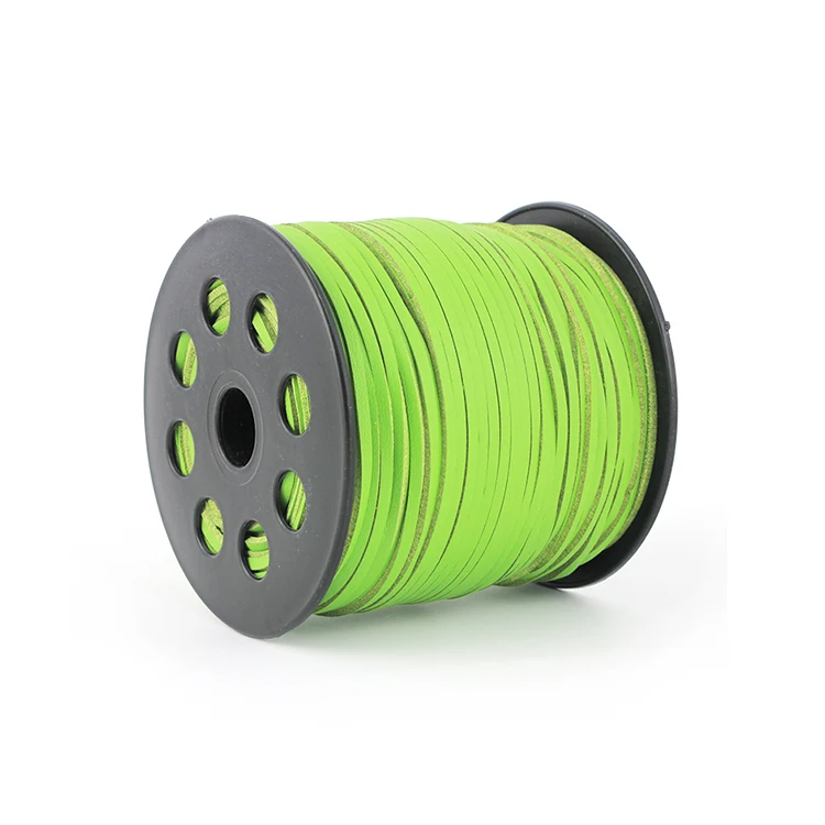 

fashion 2.7mm faux suede leather cords for jewelry making, More than 100 colors