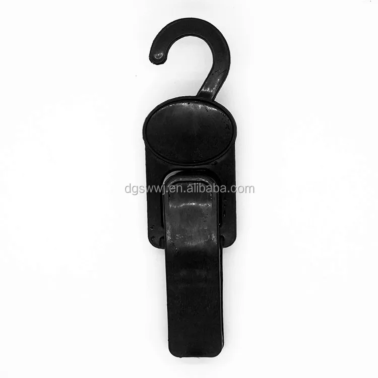
China factory direct sales plastic shoes hanger with boots clips 