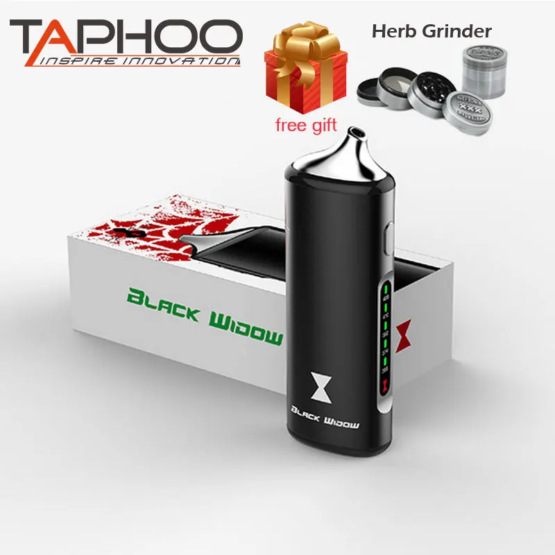 

Herb vaporizer black widow dry herb ceramic 2200mah vape pen vaporizador black mamba dry herb vaporizer, Rose gold/black;silver