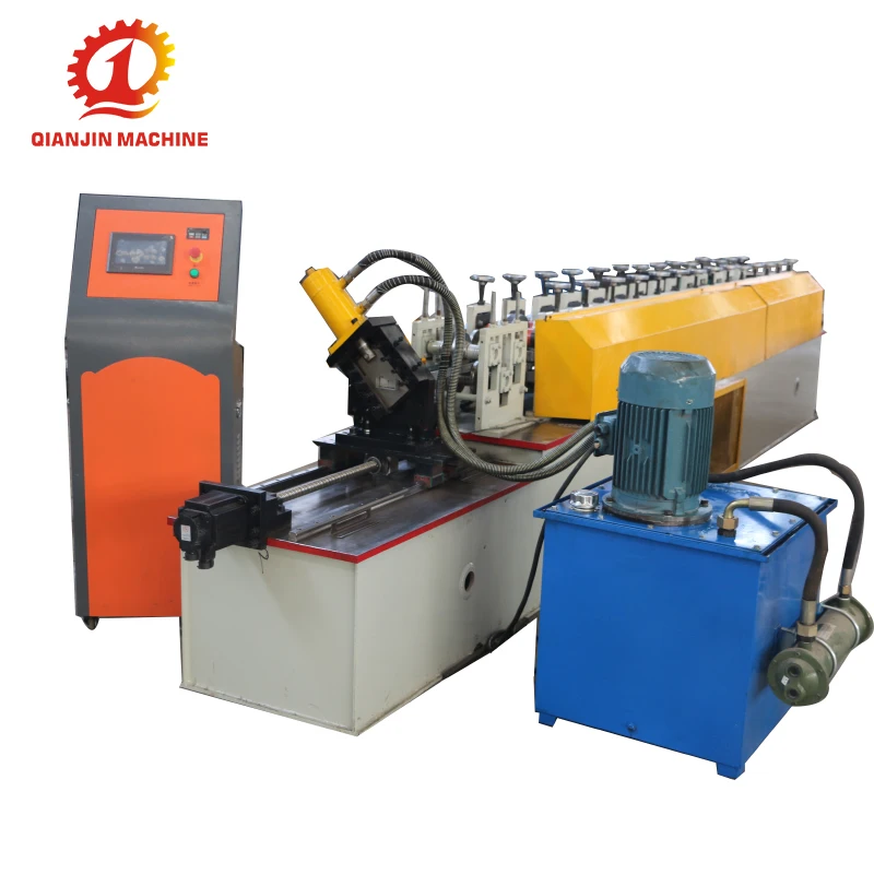 
Light Steel Profile C U Drywall Keel Roll Forming Machine 