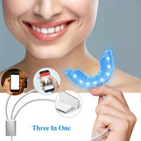 

Hailicare Portable Tooth Dental Whitening Device Teeth 4 USB Charge 16 LEDs Blue Lights Whitening Instrument High Quality