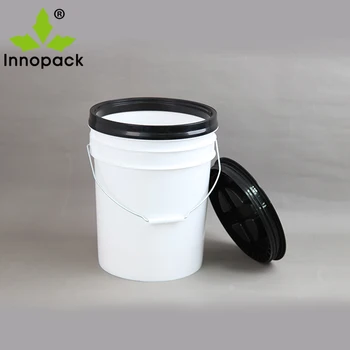 plastic wash bucket