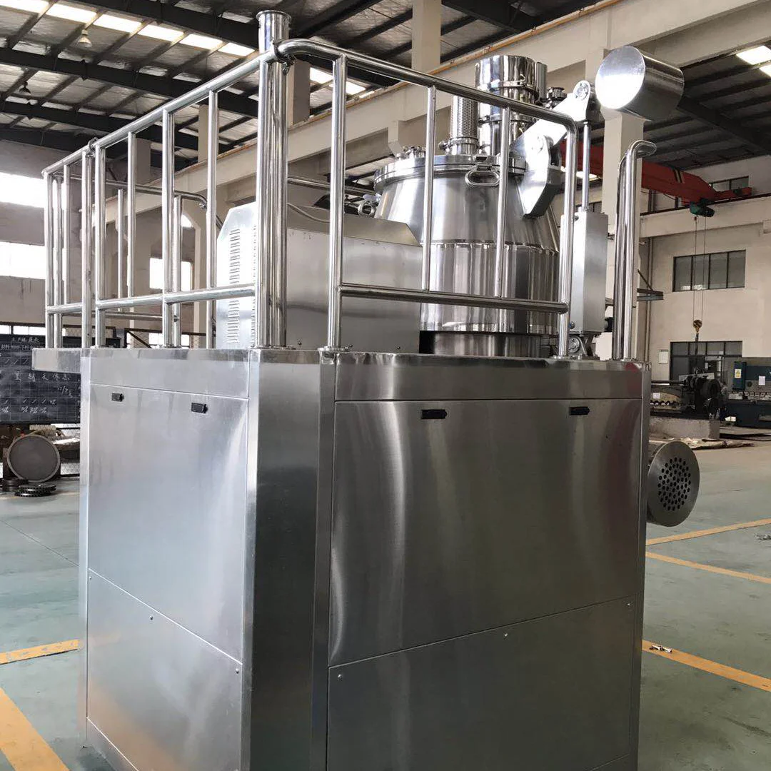 
GHL-300 automatic mixing granulator for medicine/food/industry 