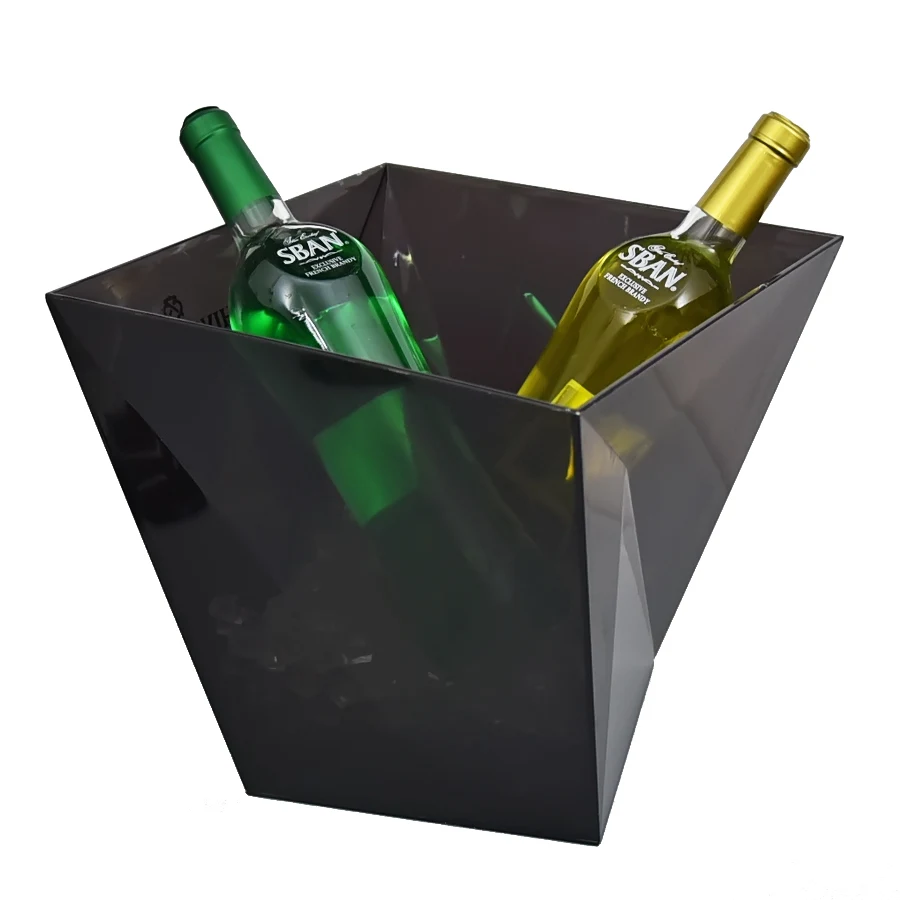 

Best customized wine for beer champagne eco friendly promotion large outdoor ice bucket 10l, Customized color