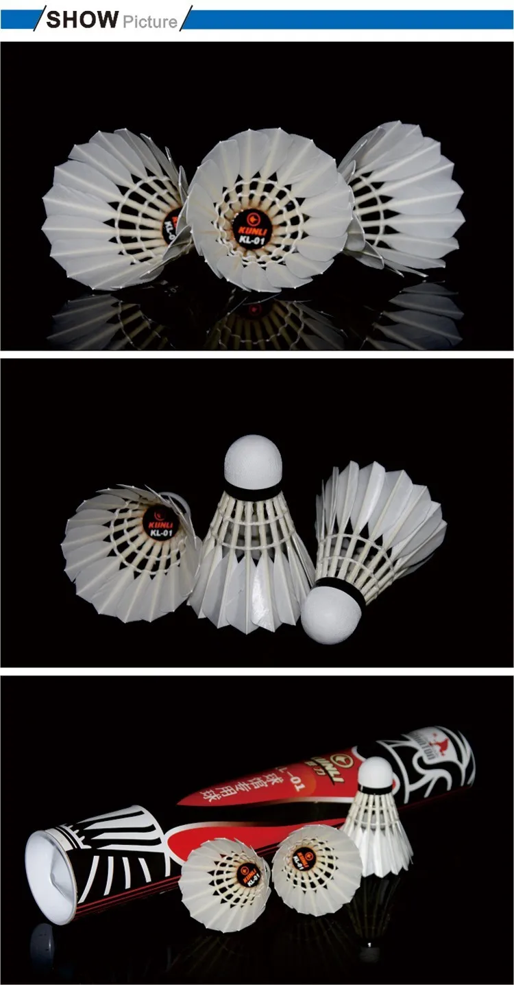 Best Sale Feather Badminton Shuttlecock For Training Buy Best Sale