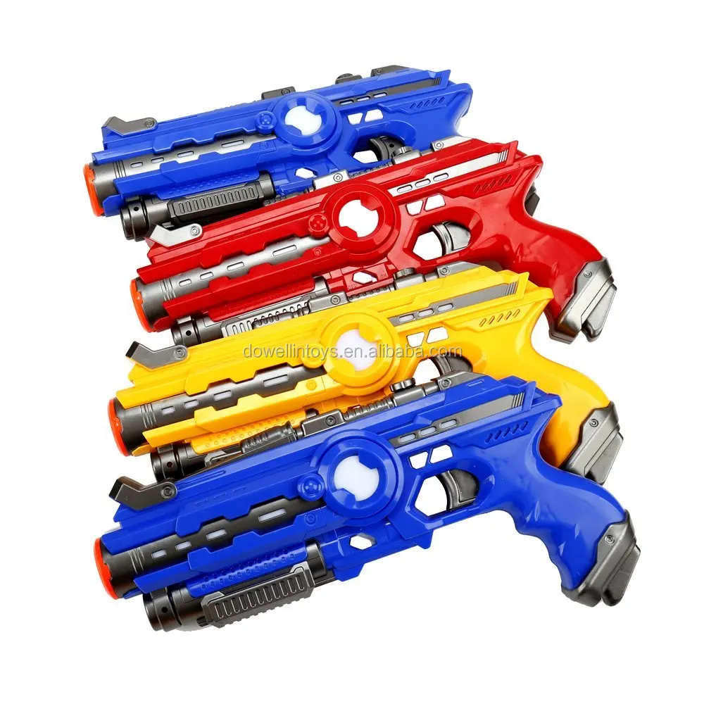 laser toy gun set