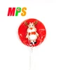 Winter Animal Shape Fancy Lollipop Candy for Kids