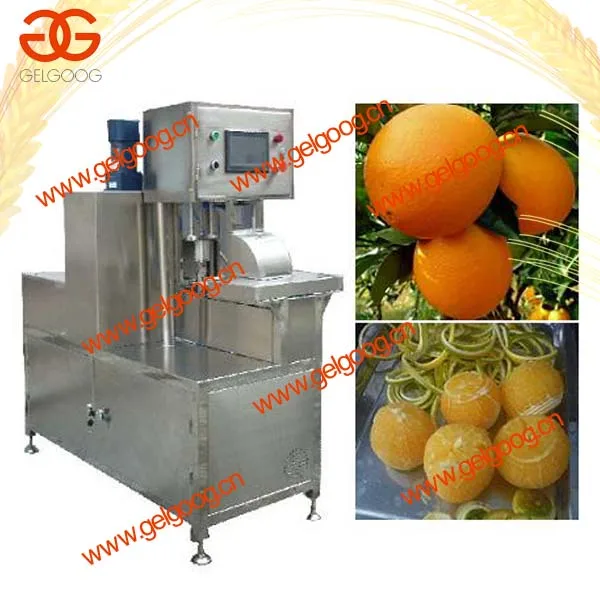 lemon peeler machine