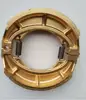 Bajaj grade BJ100 brake shoe with golden surface