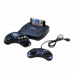 FACTORY WHOLESALE 16 bit SEGA Console Sega MD3 TV game console gaming pad controller built in games