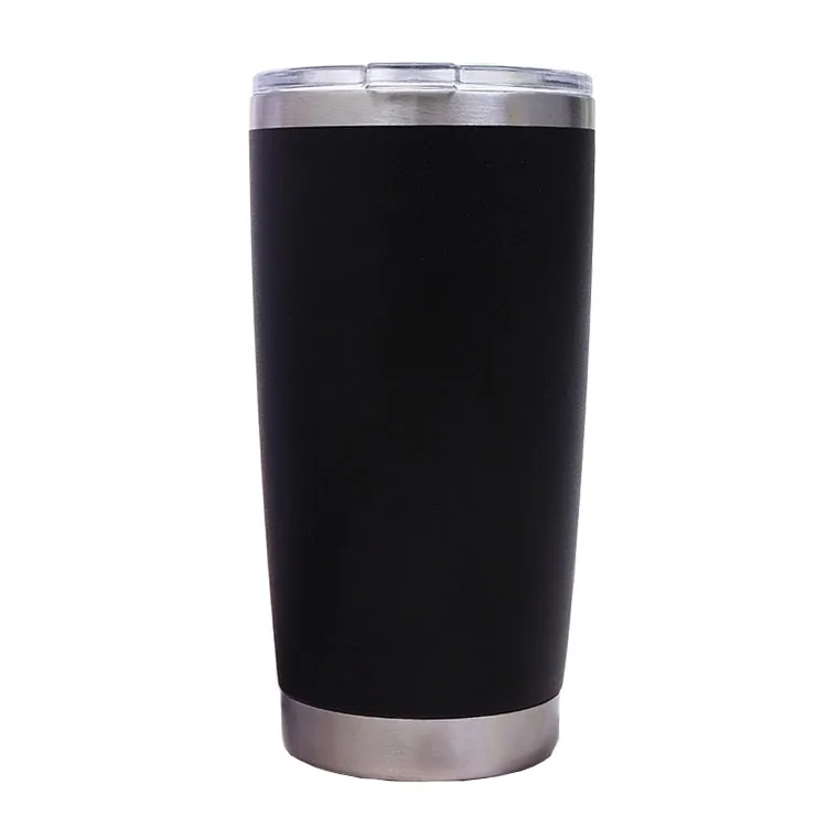 

Hot sell 20 oz Coffee Stainless Steel Sublimation Mug Vacuum Beer Mug Insulated Double Wall Tumbler with Lid, Any color