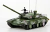 1 72 High quality 99A metal military tank model