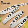 High Quality Easy Removal Elastic Bra Strap Webbing For Underwear