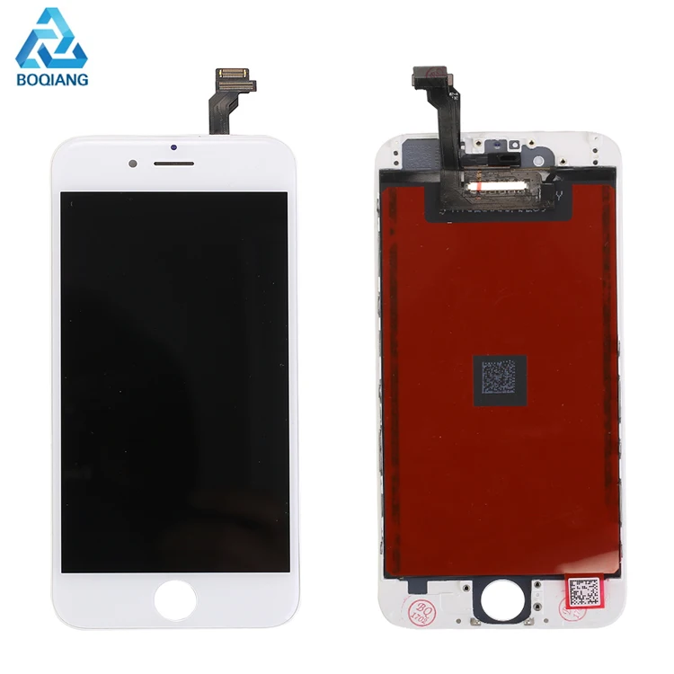 

Grade AAA Wholesale smart phone LCD for iphone 6 lcd screen ,High quality for iphone 6 LCD digitizer,for iphone 6 lcd ekran, Black/white