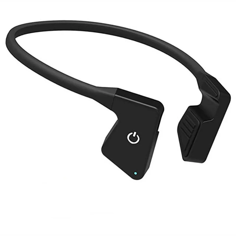 

Bone Conduction Headphones Waterproof Music Earphone Outdoor Sport Headset Running Noise Reduction Bone Conduction Headphone, N/a