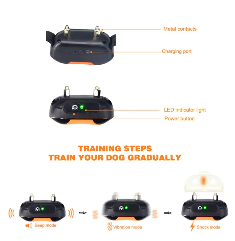 Ce Rohs Latest Pet Training Product Belt Shock Electronic Electr Small