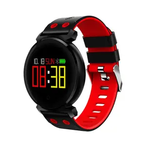 2019 New Arrival IP68 Waterproof sport fitness smart watch K2 ce rohs smart bracelet with Heart Rate Blood Pressure Monitor