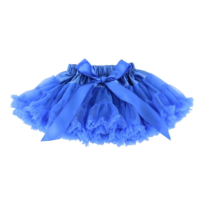 

Baby Girls Tutu Skirts Fluffy Kids Girl Pettiskirts Children Clothes Princess Dance Party Tulle TuTu Petticoat Wholesale, As pictures