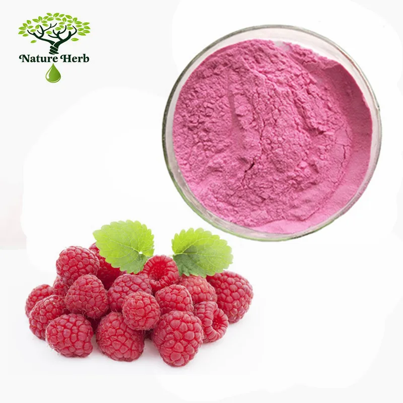 100 Watersoluble Concentrate Raspberry Juice Powder Buy Raspberry
