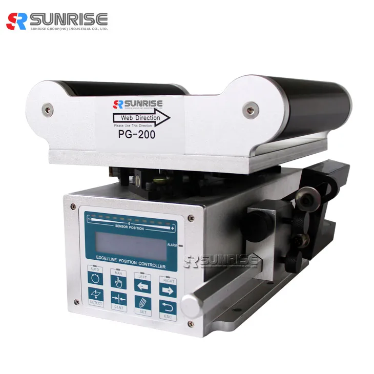 Web Guide Control System Steering Frame PG series Web Guide Control System Steering Frame PG series