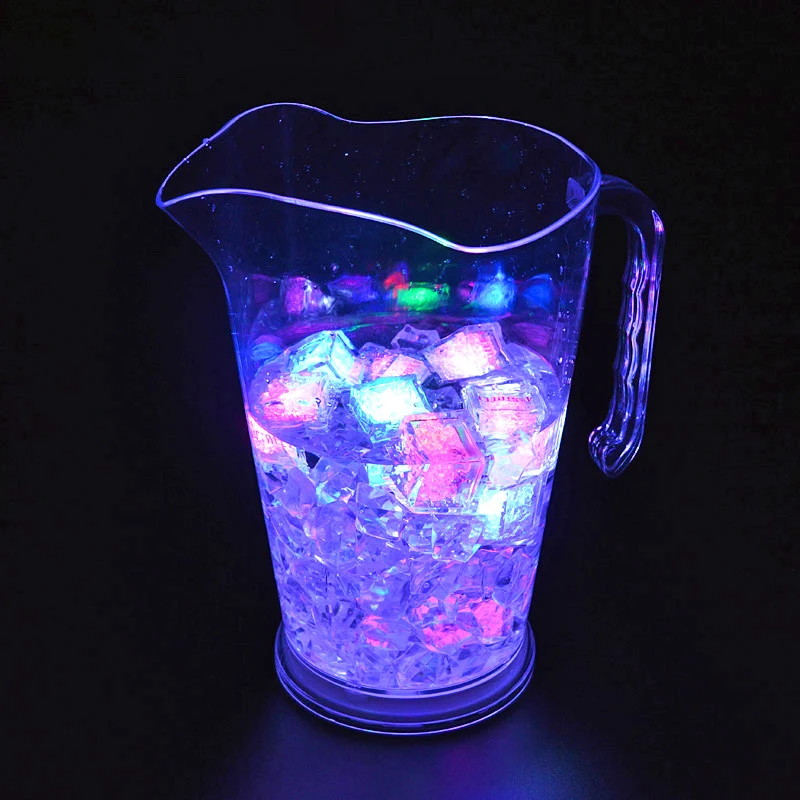 

Hotel bar wholesale clear acrylic water plastic led lighted up plastic jug pitcher