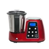 Multifunctional thermomixer and food processor with LCD control system / built-in scale/steamer set/ menu function