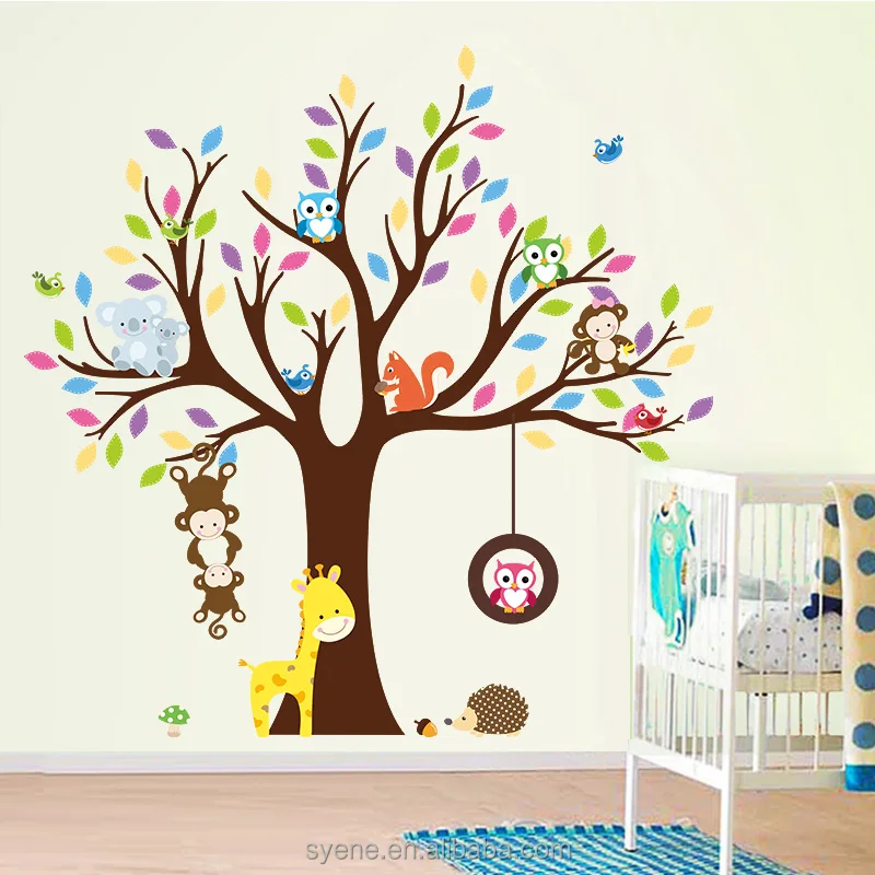 Wall Stiker Untuk Kamar Bayi - Stiker Dinding Murah