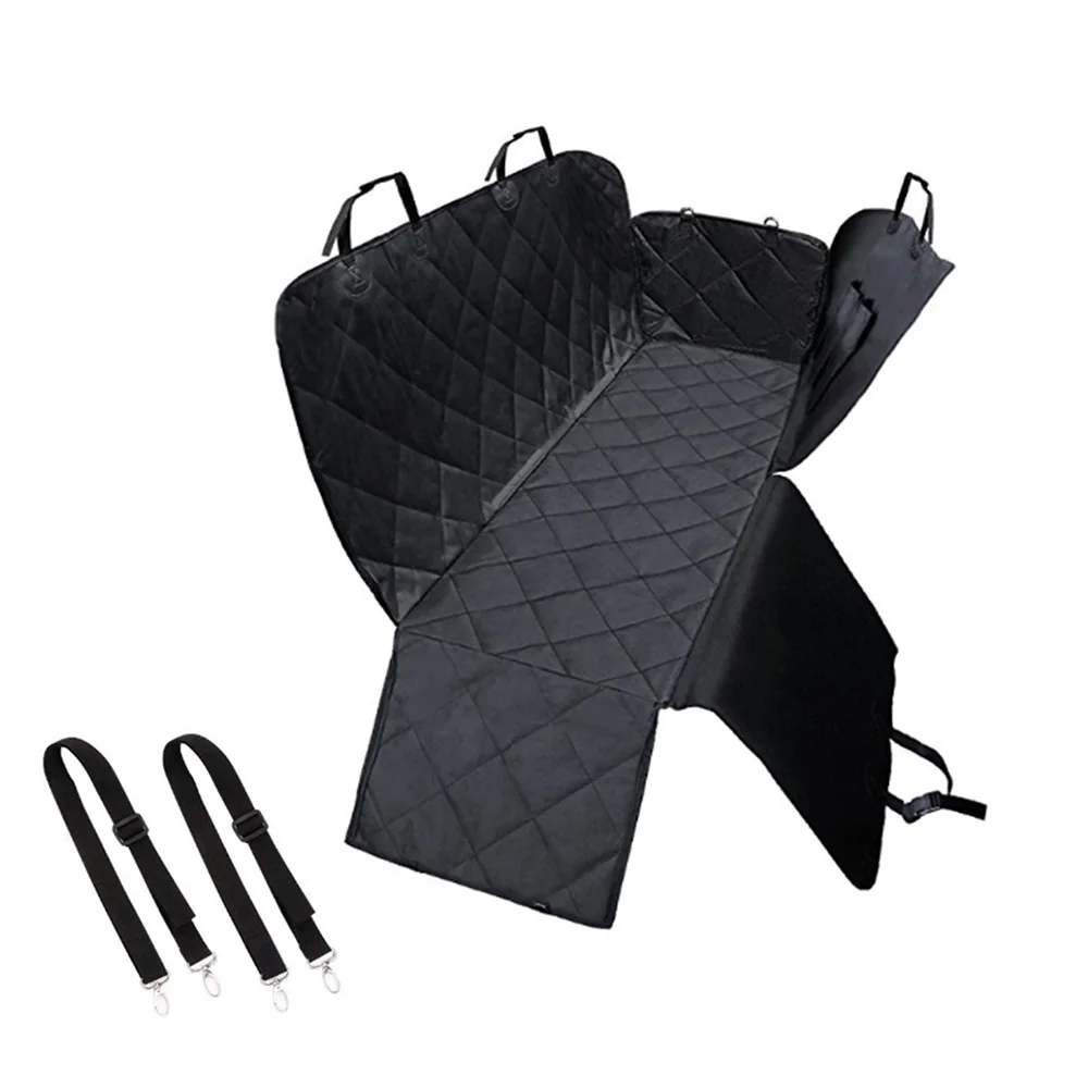 

Wholesale Waterproof Dog Seat Cover Cat Pet Protector Travel Hammock Mat/Dog Car Hammock Seat Cover, Black