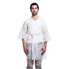 Disposable non woven kimono fro beauty spa and salon/Disposable Spa Sauna Hot Spring Clothing/spa