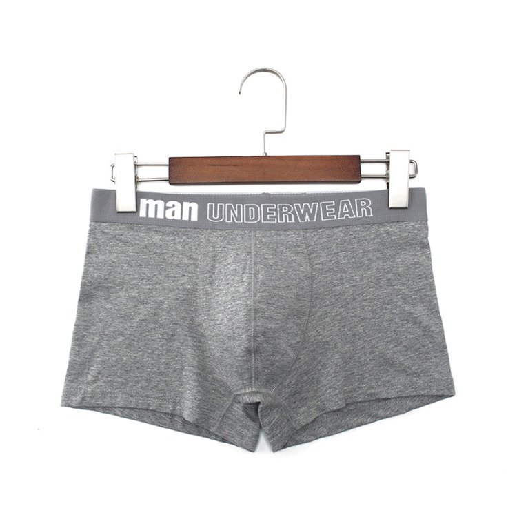 Open Panties Cotton Boxer Briefs Men Wide Waistband Underwear - Buy ...